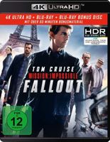 Mission Impossible 6 - Fallout (2018) 4K UHD+2 BD/Tom Cruise