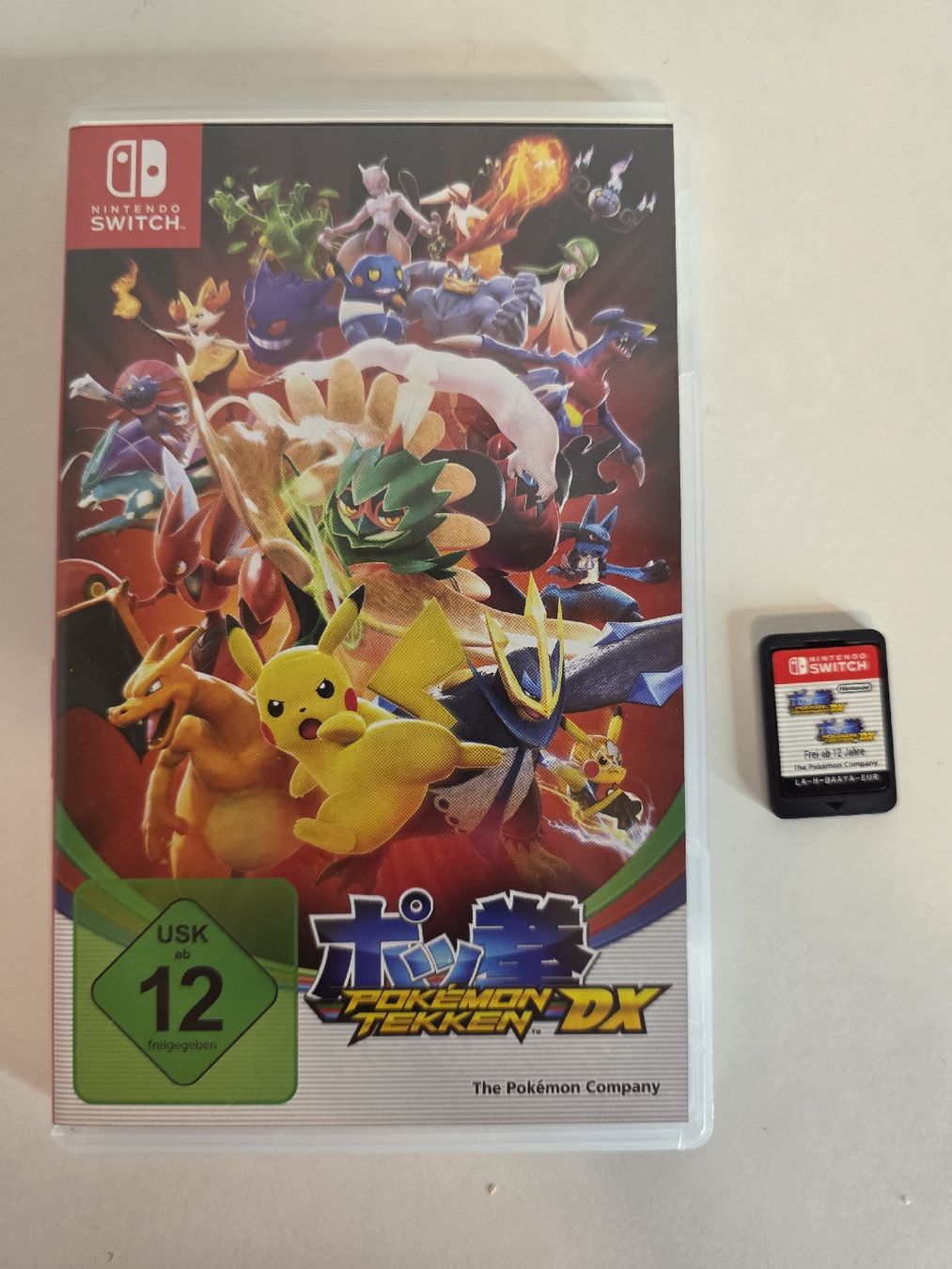 Spiele: Pokemon Tekken DX Nintendo Switch Spiel  – Gebraucht aus Ehrendingen von lax21