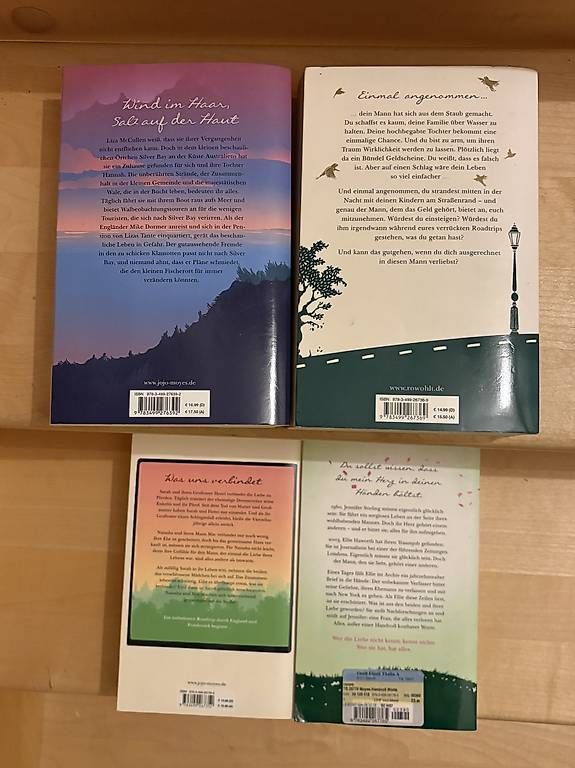 Libri: 4 Taschenbücher von Jojo Moyes – Usato da Müllheim Dorf venduto da Schja 1