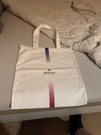 Exklusive Rolex Canvas GMT Bag – Limitierte Bangkok Edition