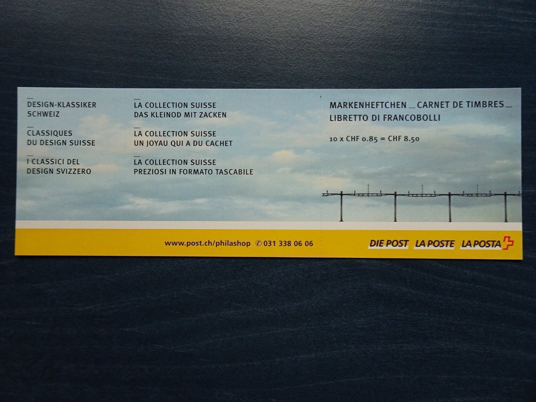 Tous les timbres: 2003**und* – Neuf (Voir description) à Aadorf par Chnorli-Furz 4