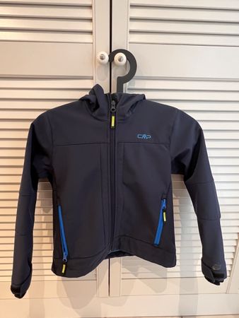 CMP Softshell Jacke, Gr. 128, Top Zustand