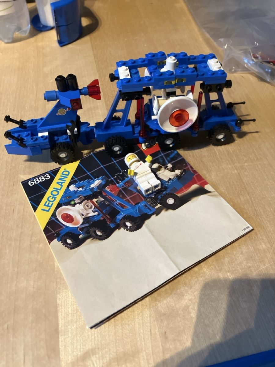 Lego Kit di costruzioni: Lego 6883 Terrestrial Rover – Usato da Glarus venduto da Jhuber78