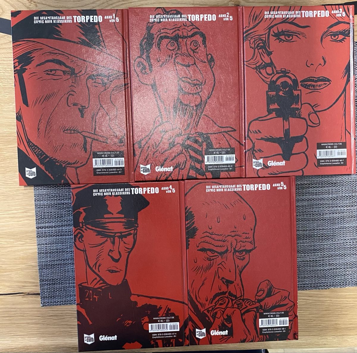 Fumetti: TORPEDO, Deutsch 1-5 – Usato da Jona venduto da Mister_N0 2