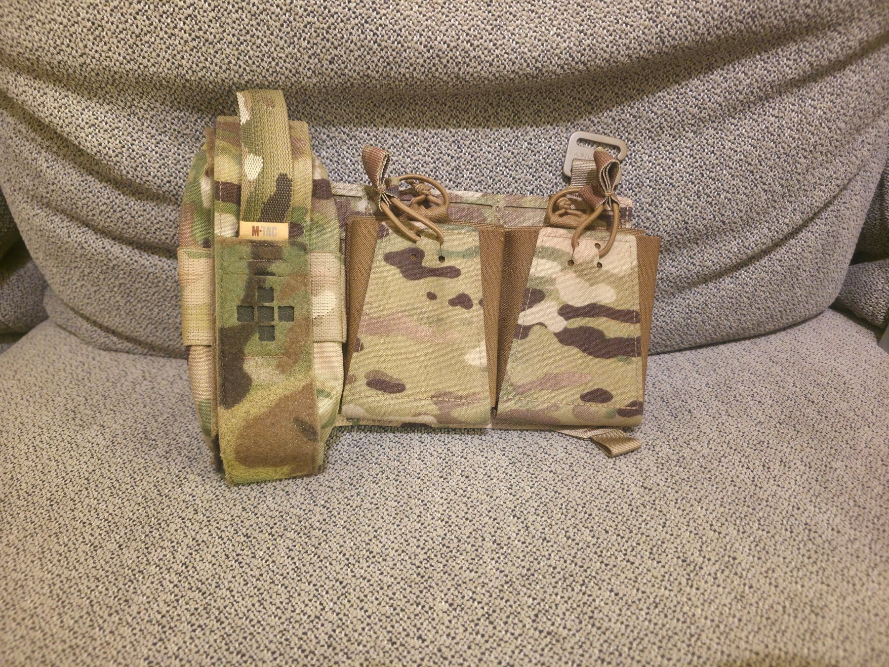 Uniformi: Molle Placard Set für Plattenträger Multicam – Nuovo (secondo la descrizione) da Steffisburg venduto da Davga