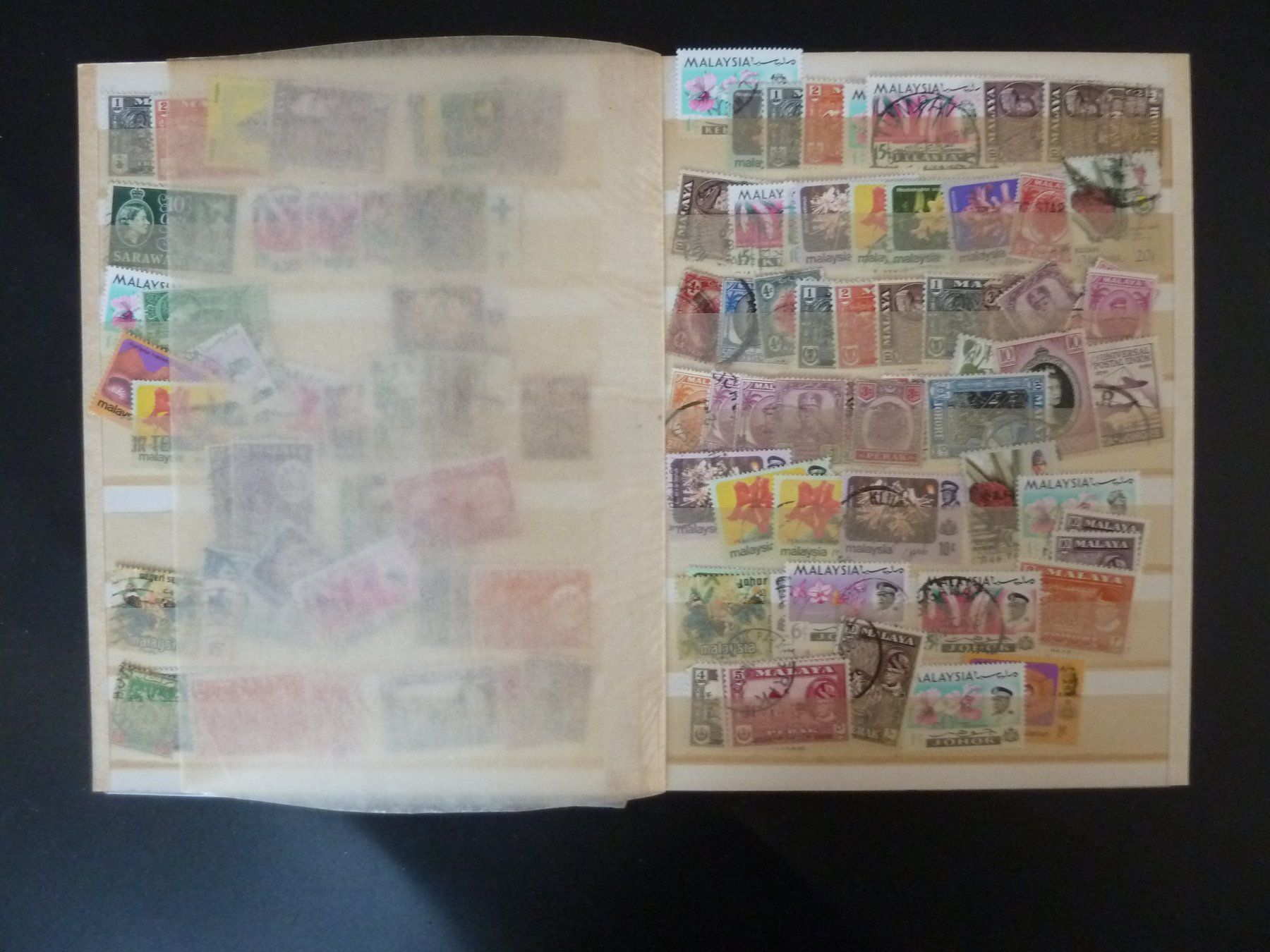 Alle Briefmarken: Lot Ausland  (894) – Gebraucht aus Onex von BANGON80 1