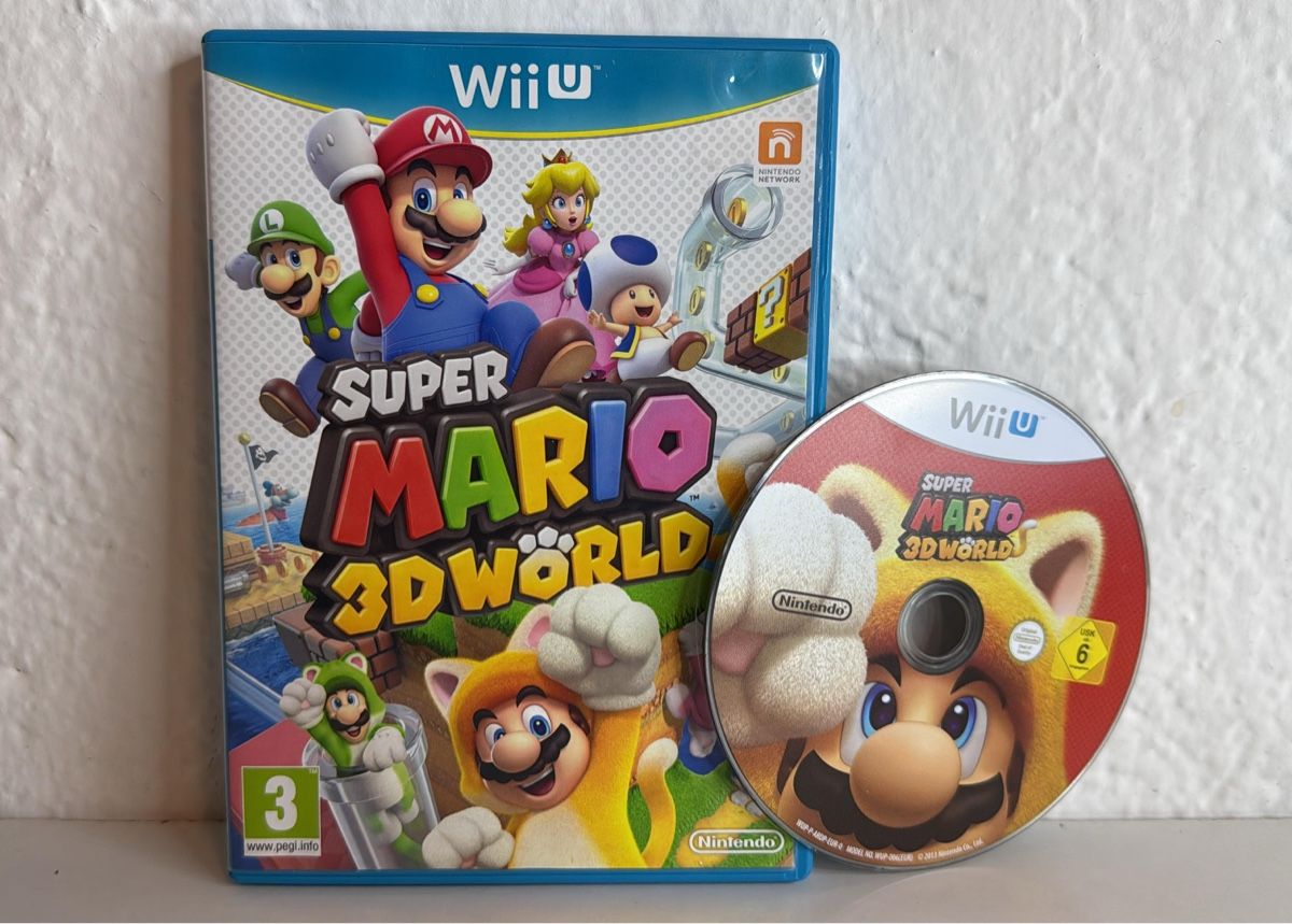 Nintendo Giochi: Super Mario 3D World Wii U Game, Great Condition! – Usato da Ehrendingen venduto da bubulence