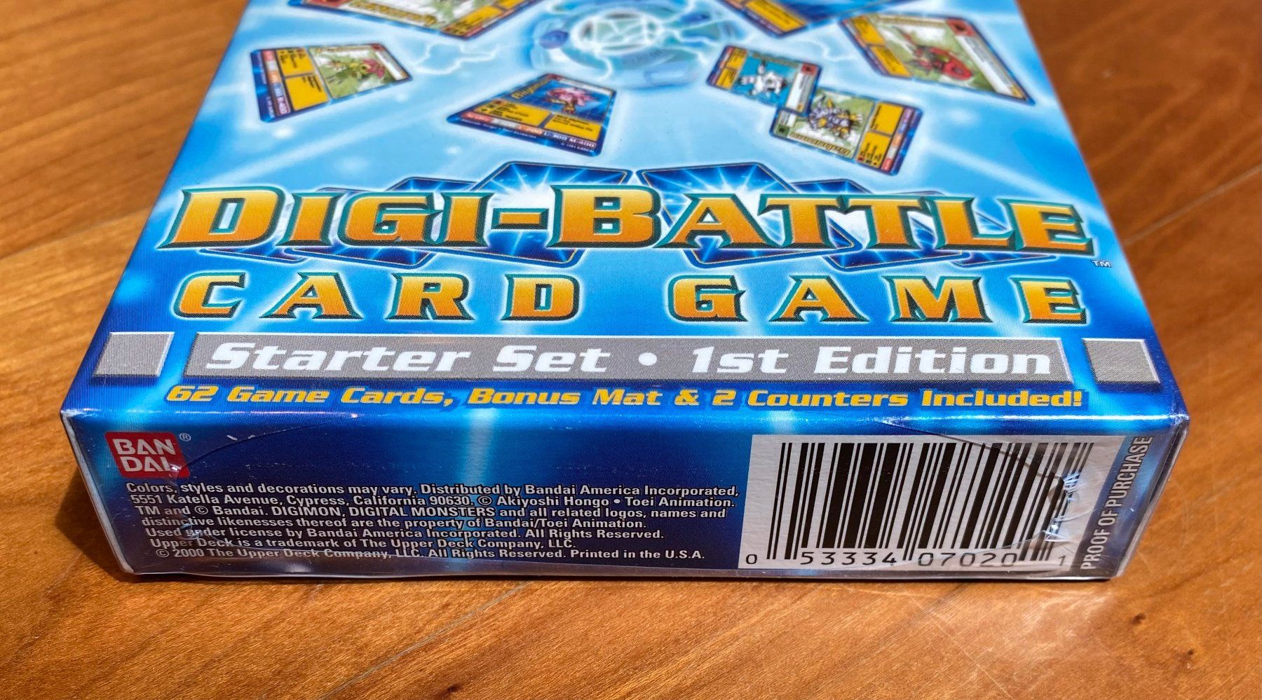Bandai Carte collezionabili: Digimon Digi-Battle 1st Ed. Starter Set (2000) - Sealed – Nuovo e nell'imballaggio originale da Uitikon Waldegg venduto da Lachi22 2