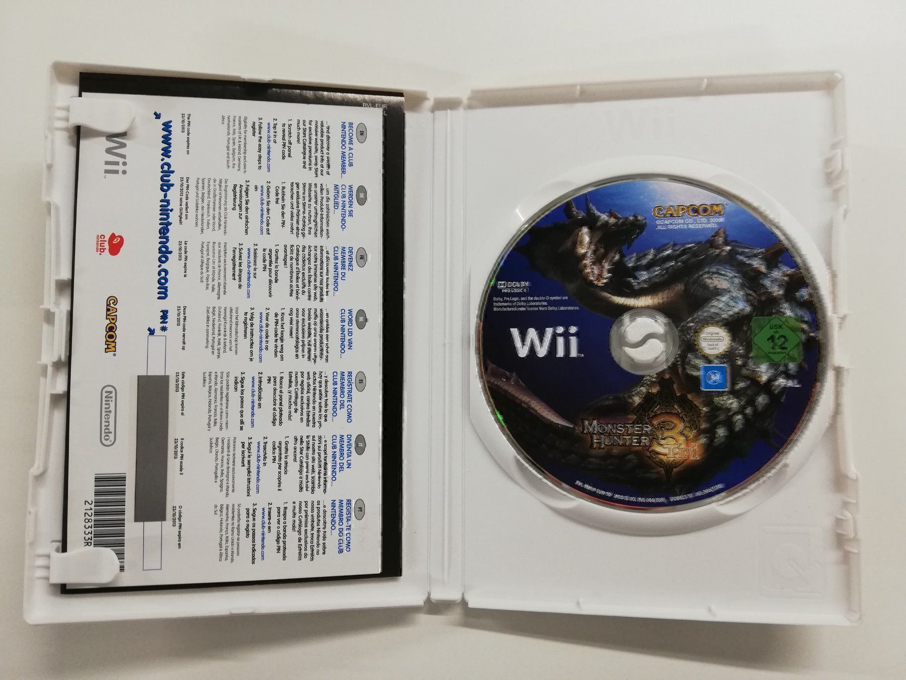 Nintendo Giochi: Monster Hunter 3 / Nintendo Wii – Usato da St. Gallen venduto da zorro_dc 2