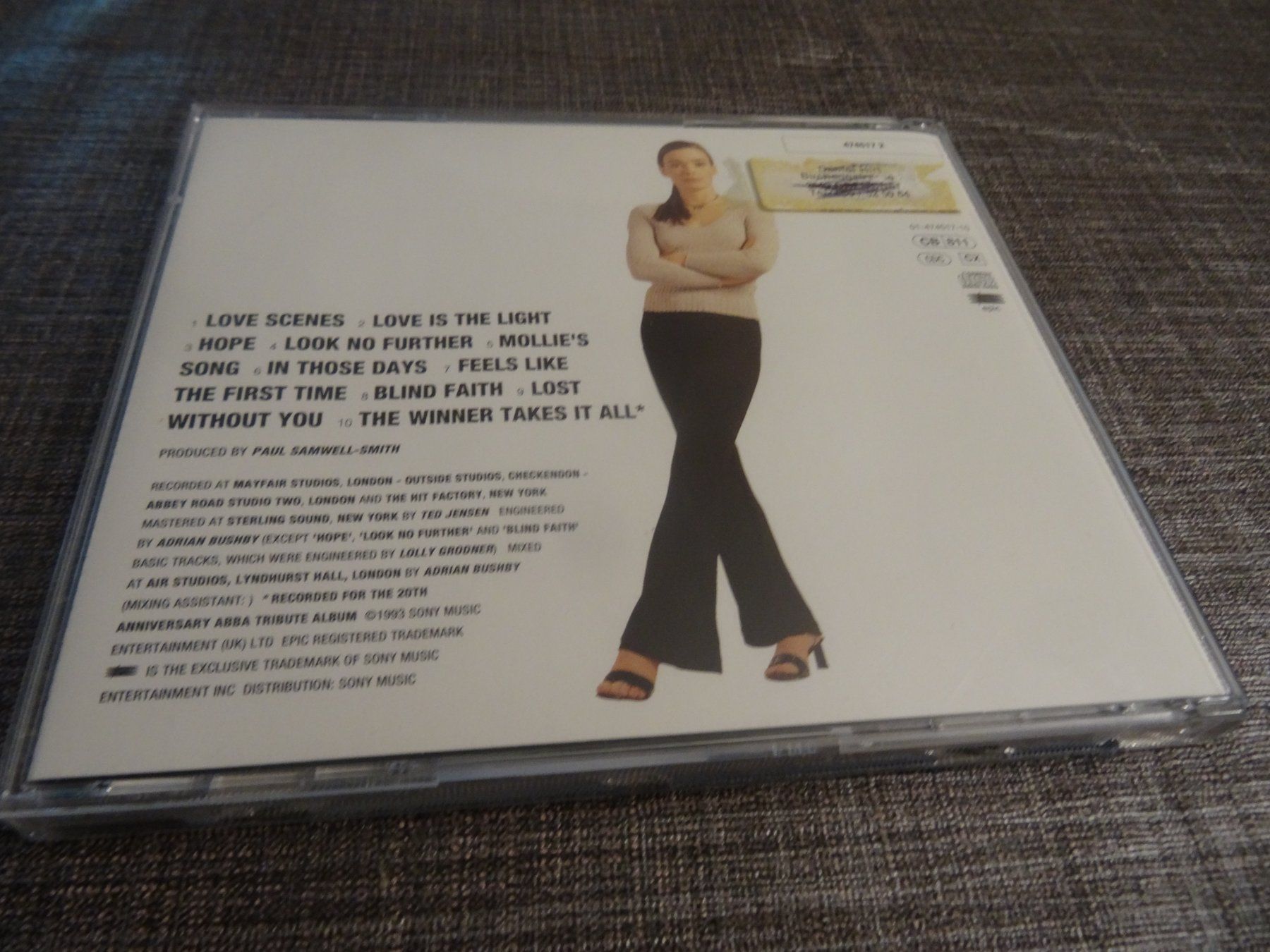 CD: Beverley Craven - Love Scenes CD – Usato da Olten venduto da Disc-Ausverkauf 1