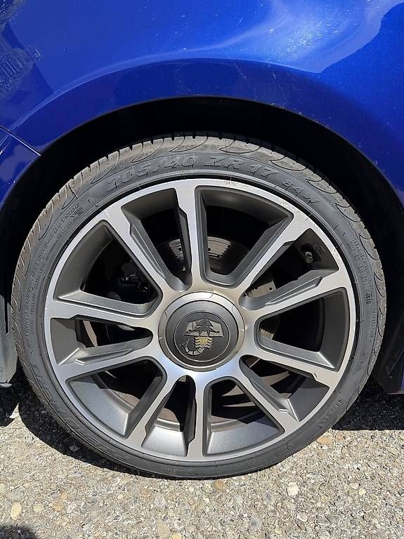 Cerchioni: Abarth 595 Felgen  – Usato da Seon venduto da ant_7r9c