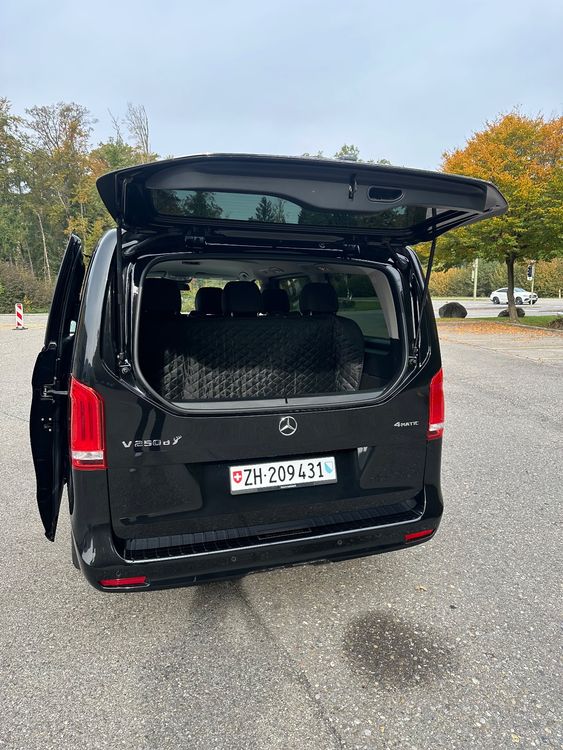 Leasing Mercedes V Klasse