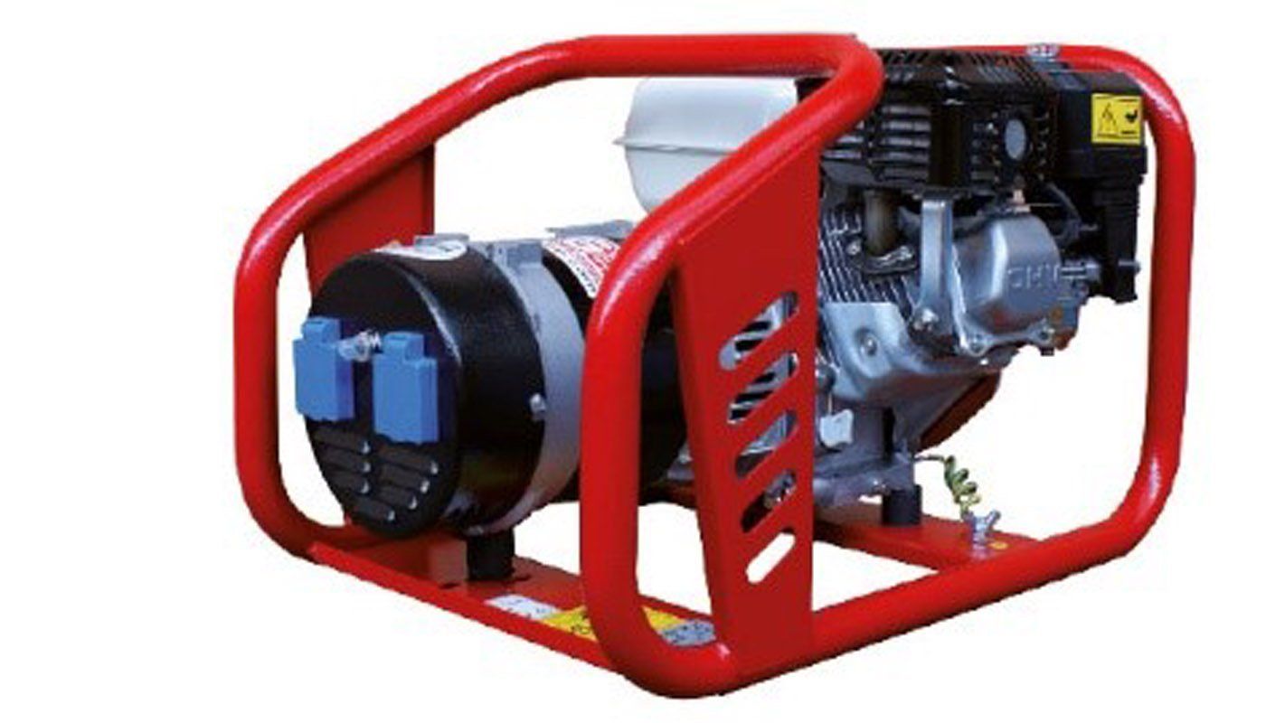 Generatori di corrente: Stromaggregat Modell: TecnoGen / Honda H3500 – Usato da Kägiswil venduto da DEAG_OW