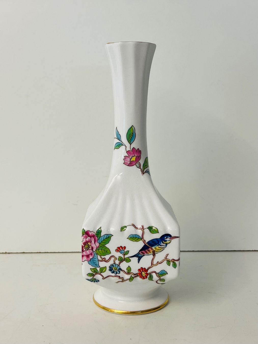 Vasi & Recipienti: AYNSLEY Fine Bone China Vase Pembroke – Usato da Zürich venduto da Arche_Brockenhaus