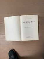 Buch Friedrich Schiller Wilhelm Tell Silva gebraucht