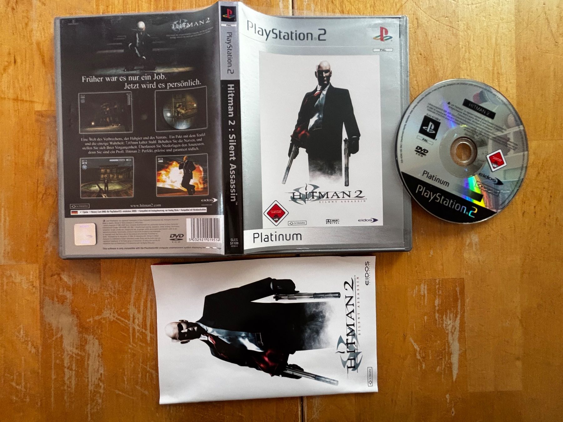 Giochi: Hitman 2 Silent Assassin (CIB) – Usato da Frenkendorf venduto da gelbeZinnie
