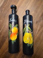 Handbemalte Ton/Keramikflaschen "Träsch" & "Williams" Set De