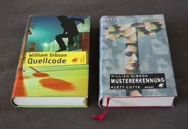 William Gibson Sammlung (Vater des Cyberpunk-Genres)