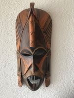 Afrikanische Maske Holz