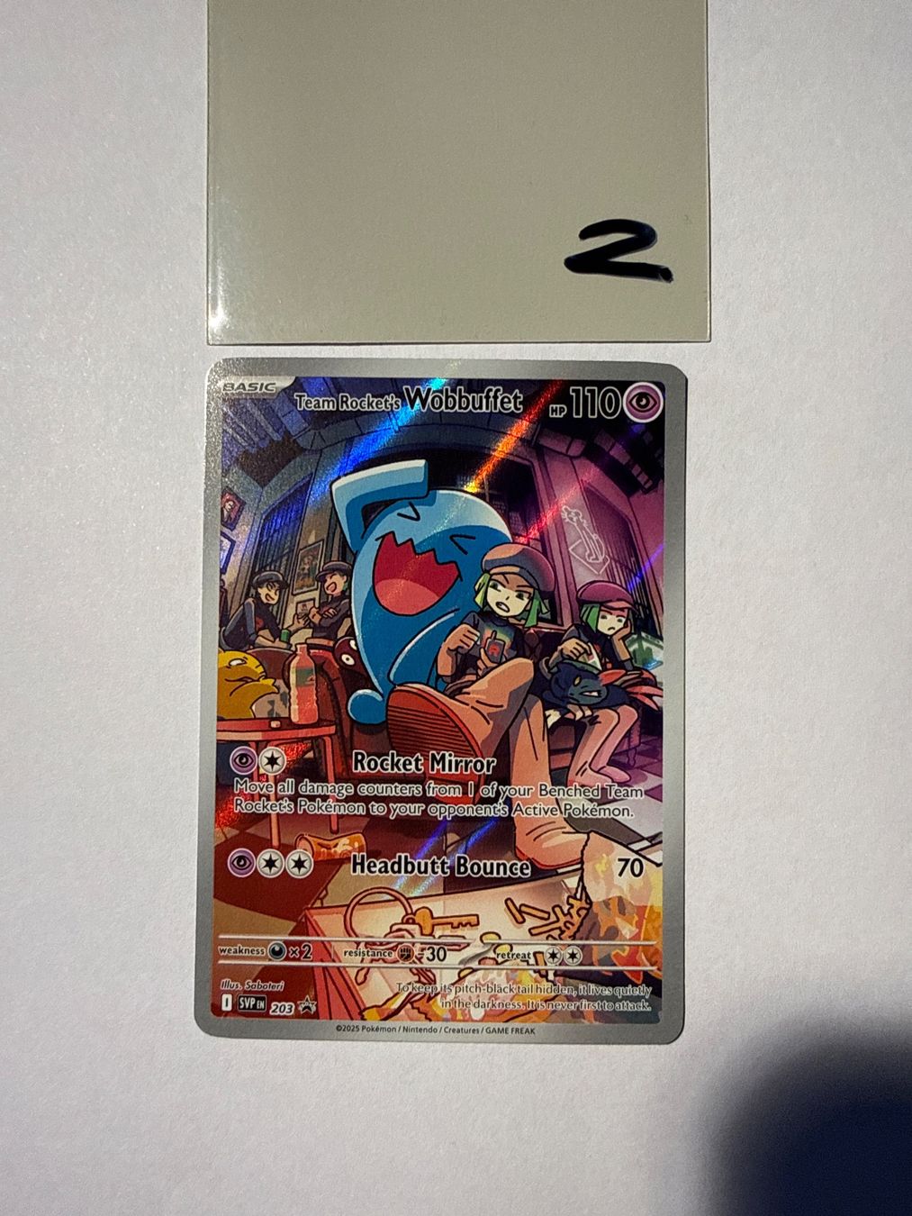 Pokémon Cartes à collectionner: Team Rocket's Wobbuffet PROMO – Neuf (Voir description) à Ascona par Prime333389
