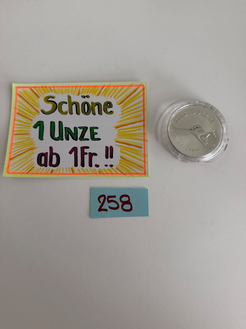 Tutti le monete: Schöne Unze ab 1.- Fr. – Usato da Engi venduto da kasi09 1