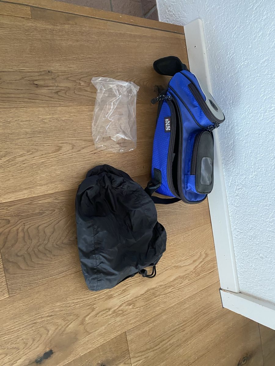 Borse: Motorradtasche blau case – Usato da Amriswil venduto da samettigerli 2