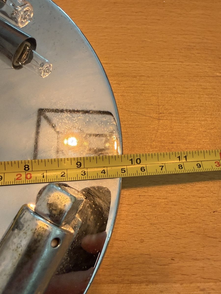 Lampadari & plafoniere: Deckenleuchte Kristall Optik rund Durchmesser 40 cm – Usato da Rümlang venduto da VOS_R 4