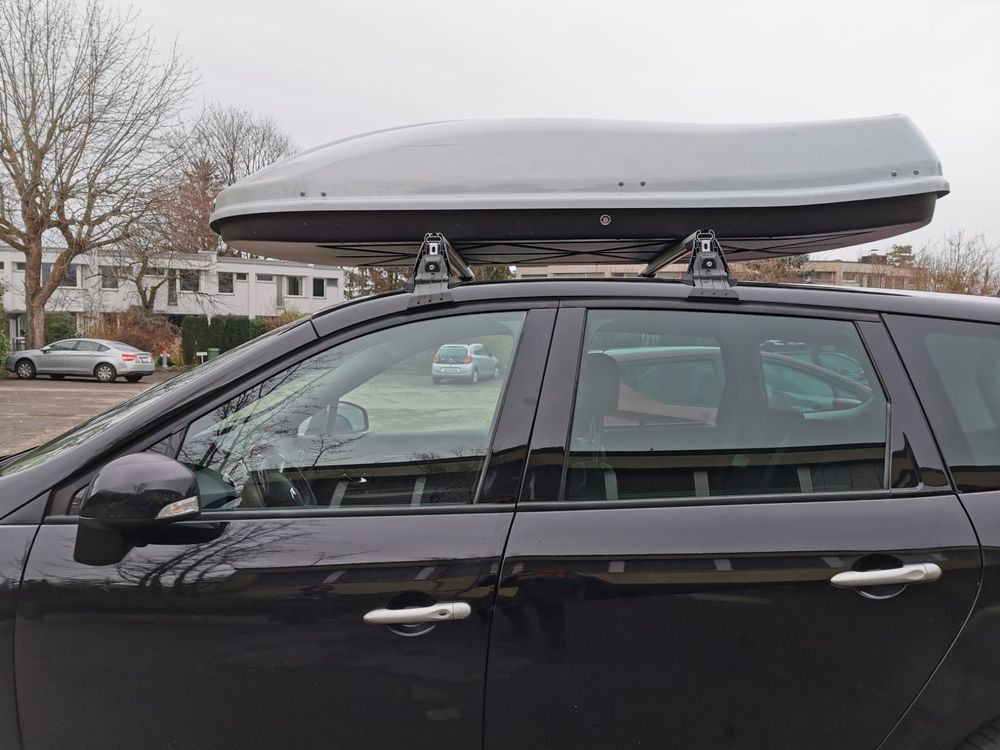 Vasca Baule MTM Per Renault Grand Scenic III Dal 2009 – Protezione Antiscivolo, Lavabile E Su Misura
