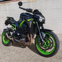 Kawasaki Z900 92 Kw 5700 km MFK frisch Top Zustand