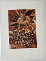 Lithografie handsigniert Jacques Perrenoud (ID b3888)