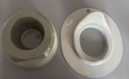 Luma Töpfchen + Rotho Babydesign Toilettenaufsatz 