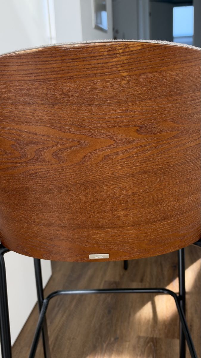 Westwing Sgabelli: Barhocker – Beige & Holzoptik – Usato da Kloten venduto da Sani1411 4