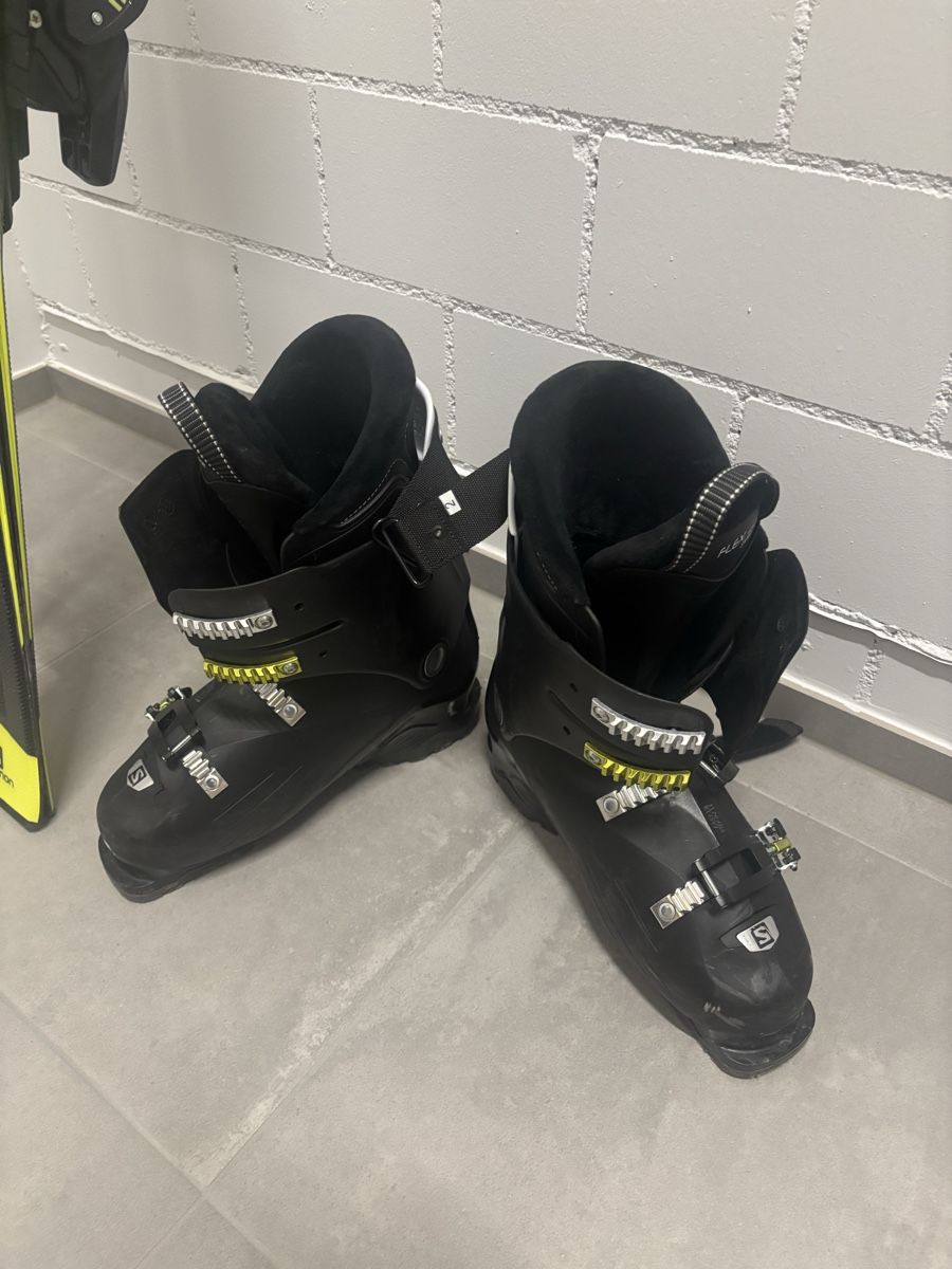 Salomon Sci: Skiset – Usato da Chur venduto da SVRA 3