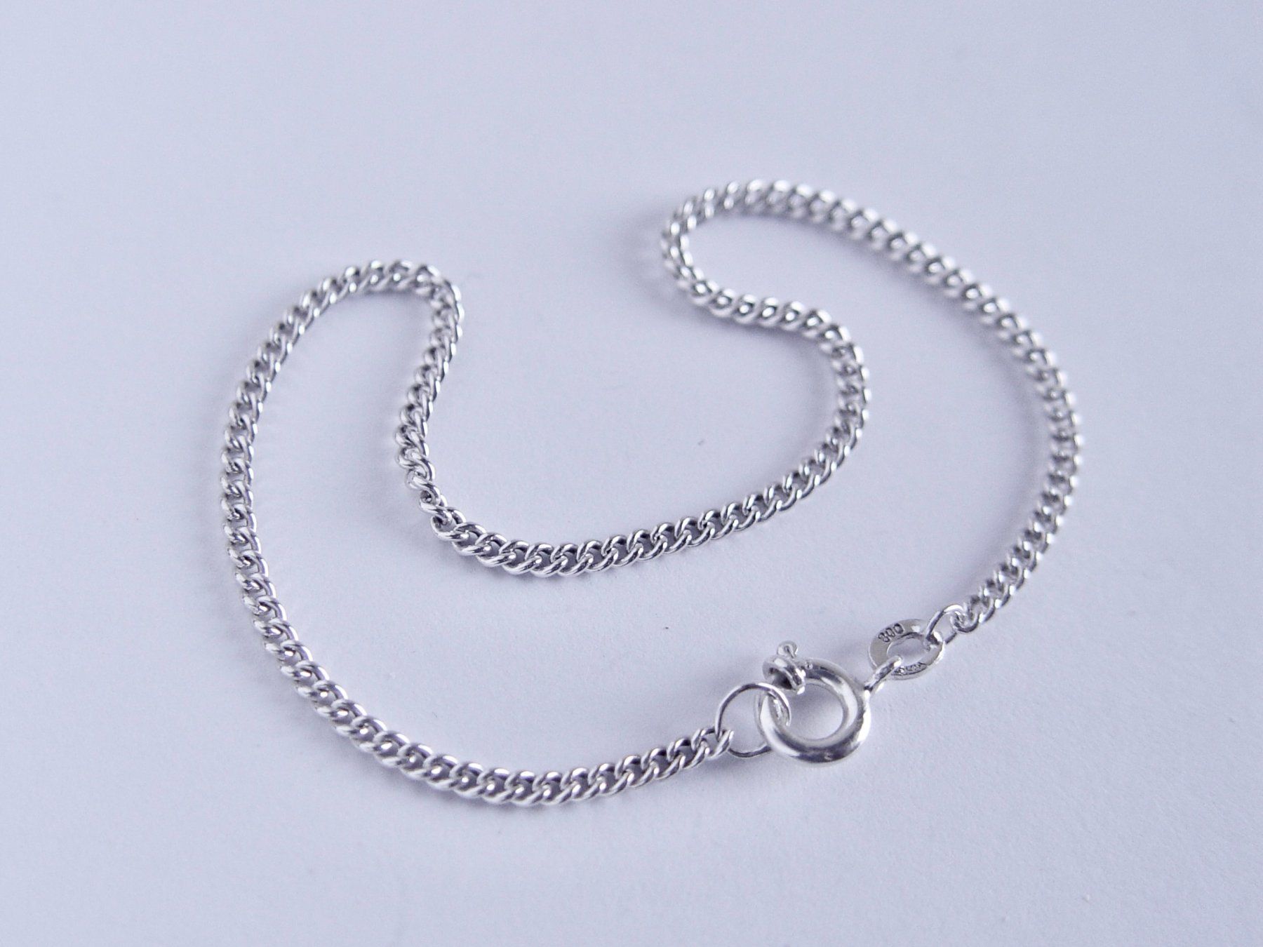 Bracciali & Braccialetti: Armkette Silber 800, Länge 18 cm – Usato da Henggart venduto da gernli