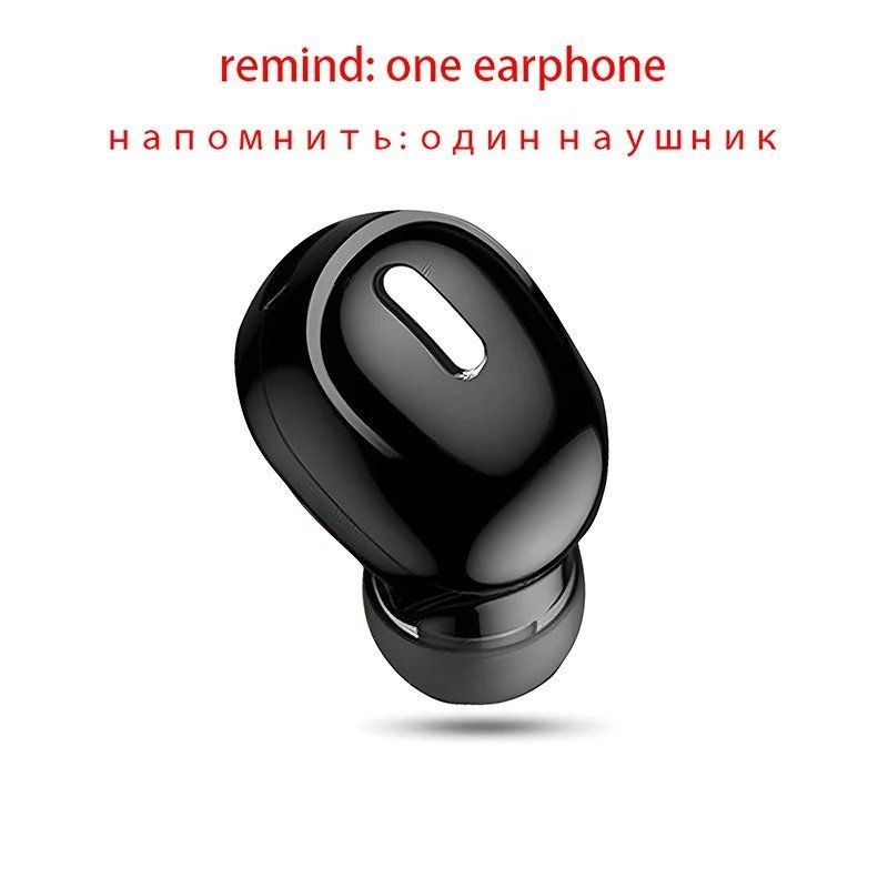 Kopfhörer: Mini-Bluetooth-Ohrhörer einzeln, mit Mikrofon – Neu (gemäss Beschreibung) aus Füllinsdorf von cabletime