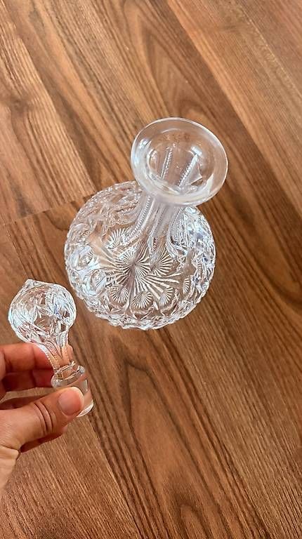 Carafes: carafe en cristal – D'occasion à Penthalaz par Brunogtr35 1