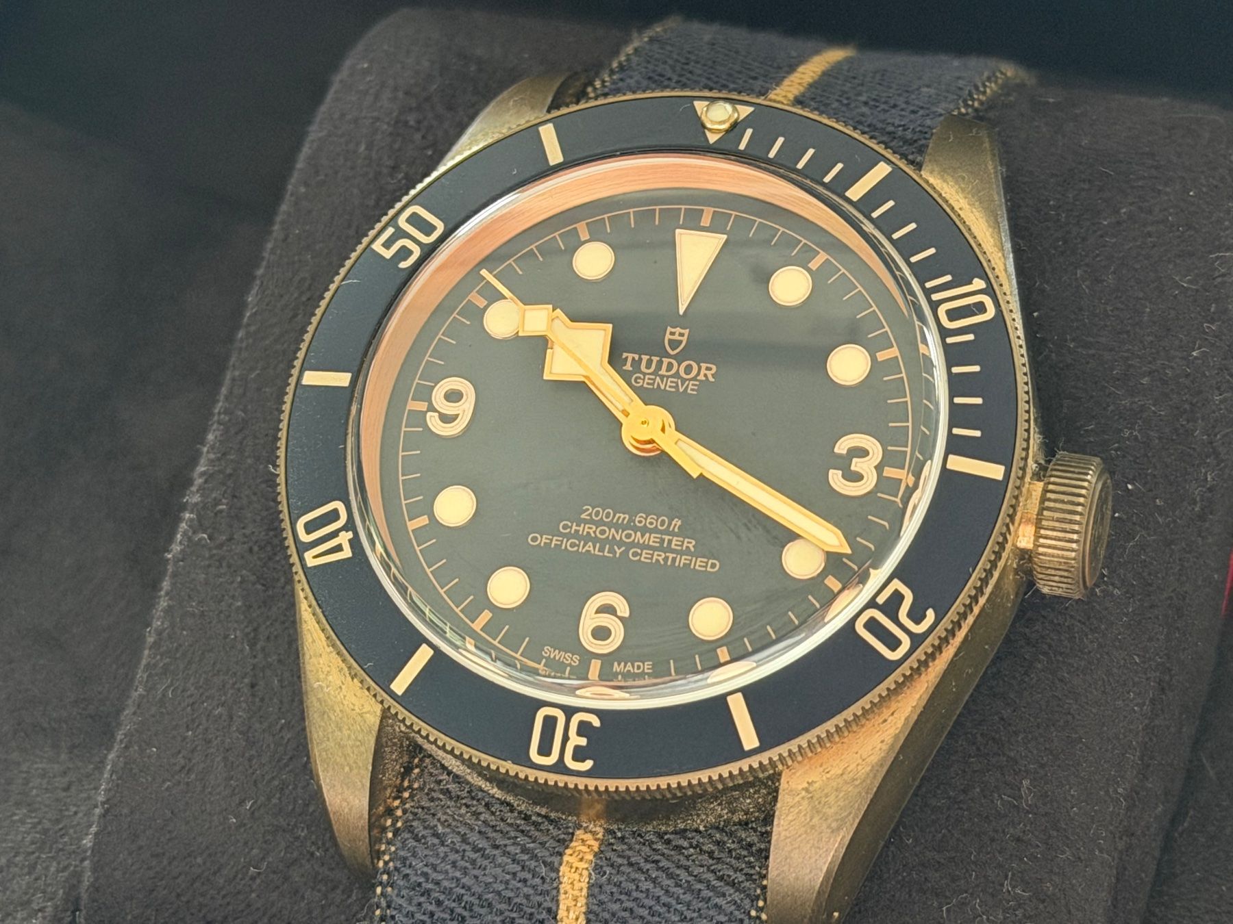 Tudor Orologi: Tudor Heritage Black Bay Bronze 43mm – Usato da Aarau venduto da trader1000