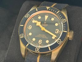 Tudor Heritage Black Bay Bronze 43mm