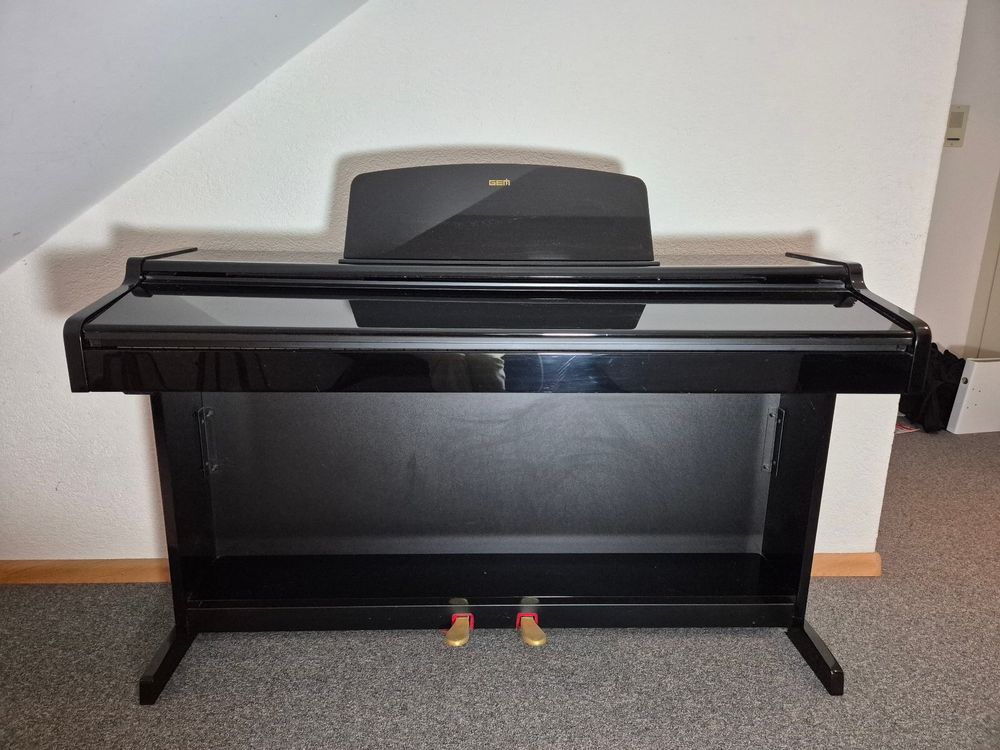 GEM RP70 Digitalpiano schwarz 🎹🎶🎼 (Gebraucht) in Kilchberg ZH für CHF ...