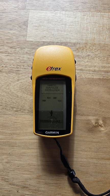 Navigatori: Garmin eTrex H GPS Navigation  – Usato da Spiez venduto da ste_7chk 1