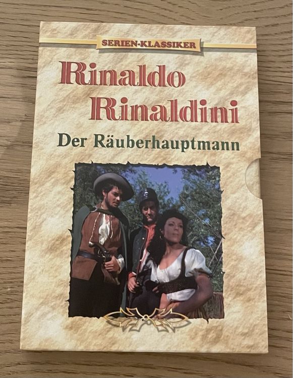 Rinaldo Rinaldini Der Räuberhauptmann, DVD Kaufen auf Ricardo