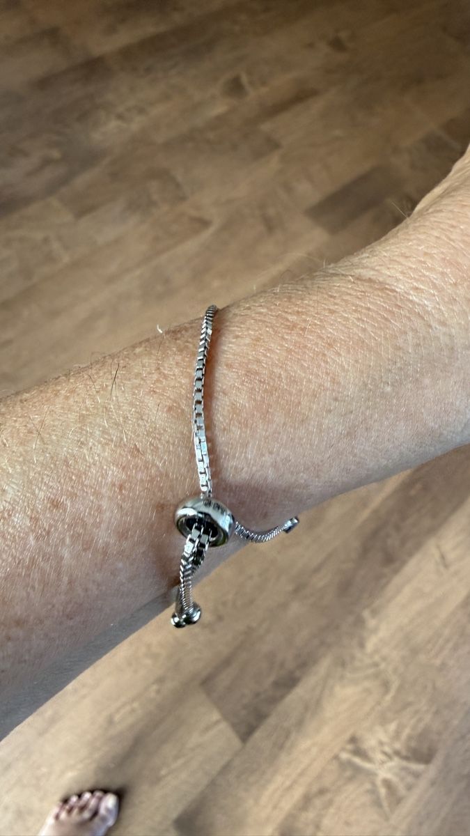 Bracciali & Braccialetti: Silber-Armband mit Zirkonia – Nuovo e nell'imballaggio originale da Ebikon venduto da elischka 2
