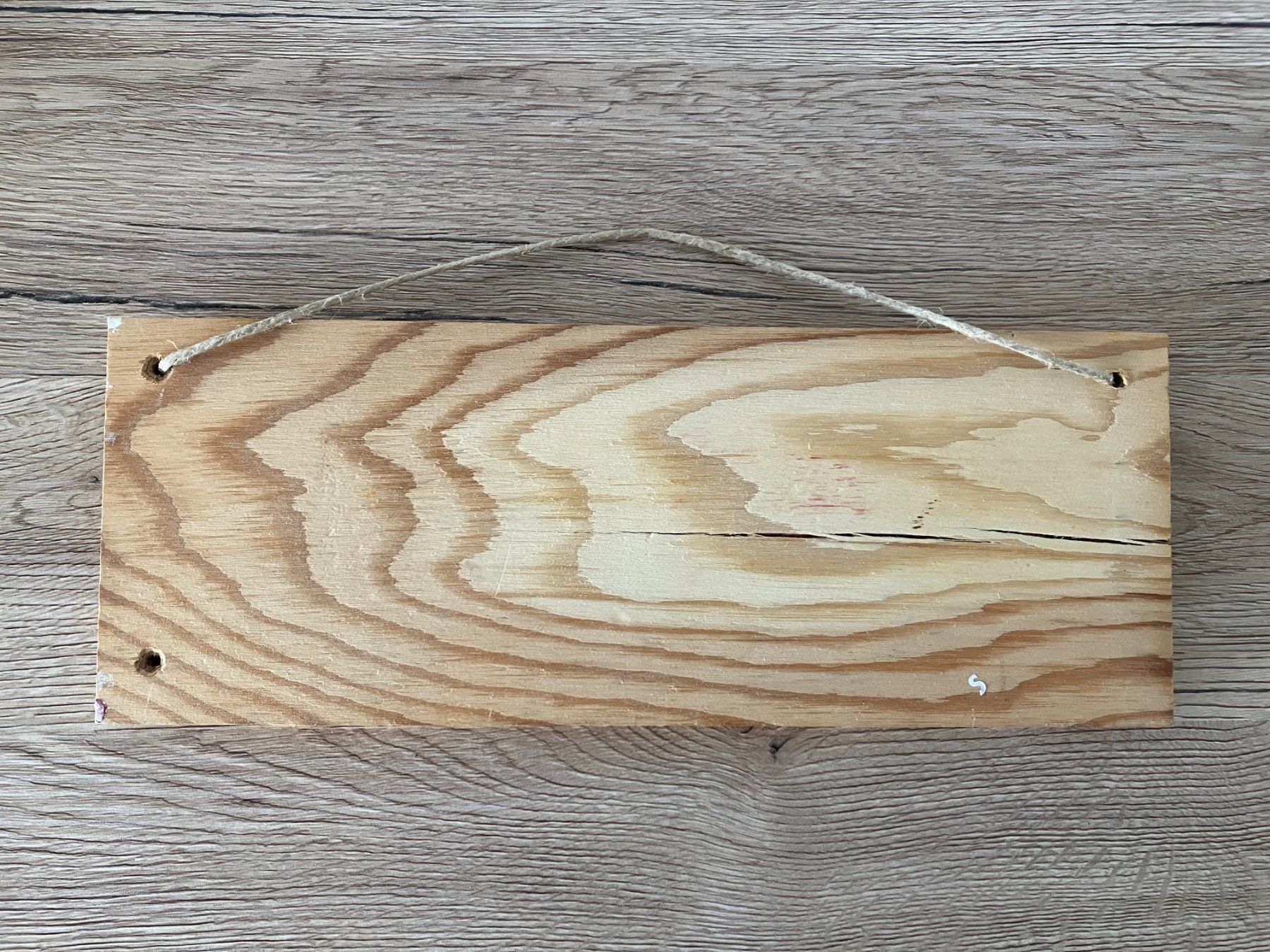 Tutte le decorazioni: Dekoration Holztafel – Usato da Spiez venduto da JaS 1