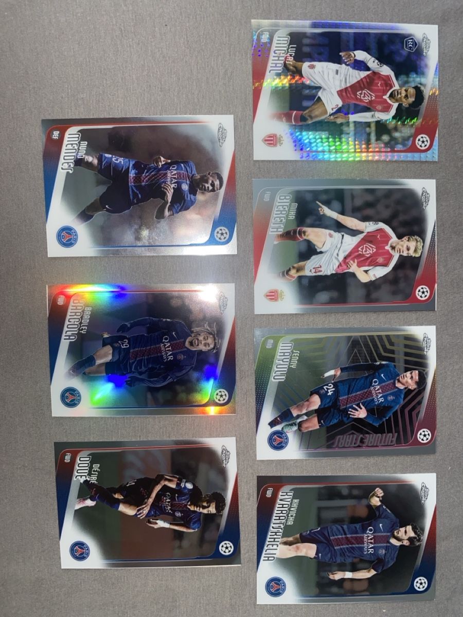 Topps Carte collezionabili: Topps Chrome UEFA Champions League 2026 – Usato da Dornach venduto da kil_rc55