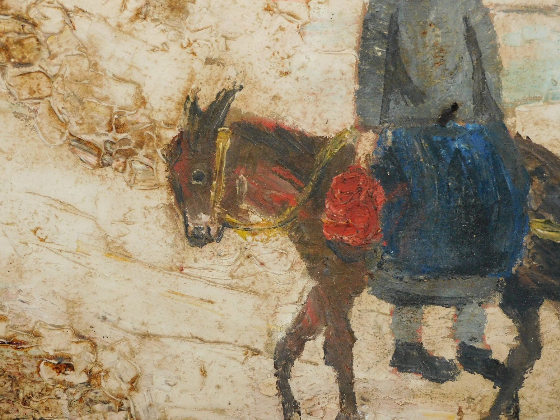 Dipinti: Kunst Ölgemälde 50 X 50 cm signiert – Usato da Sursee venduto da 76 1