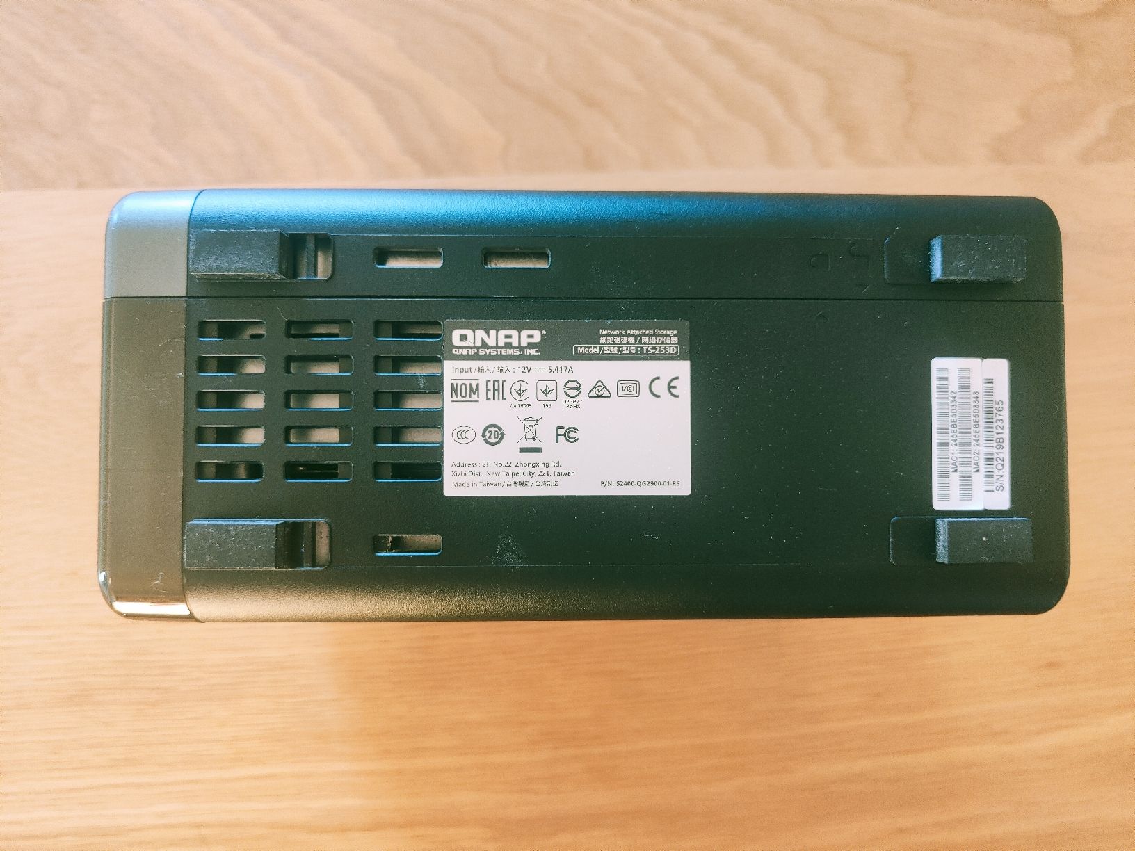 Qnap Server: QNAP NAS TS-253D-4G – Usato da Kaltbrunn venduto da Sascha_726 3