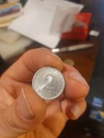 Pièce rare Autriche 2 groschen 1951, comme neuve!