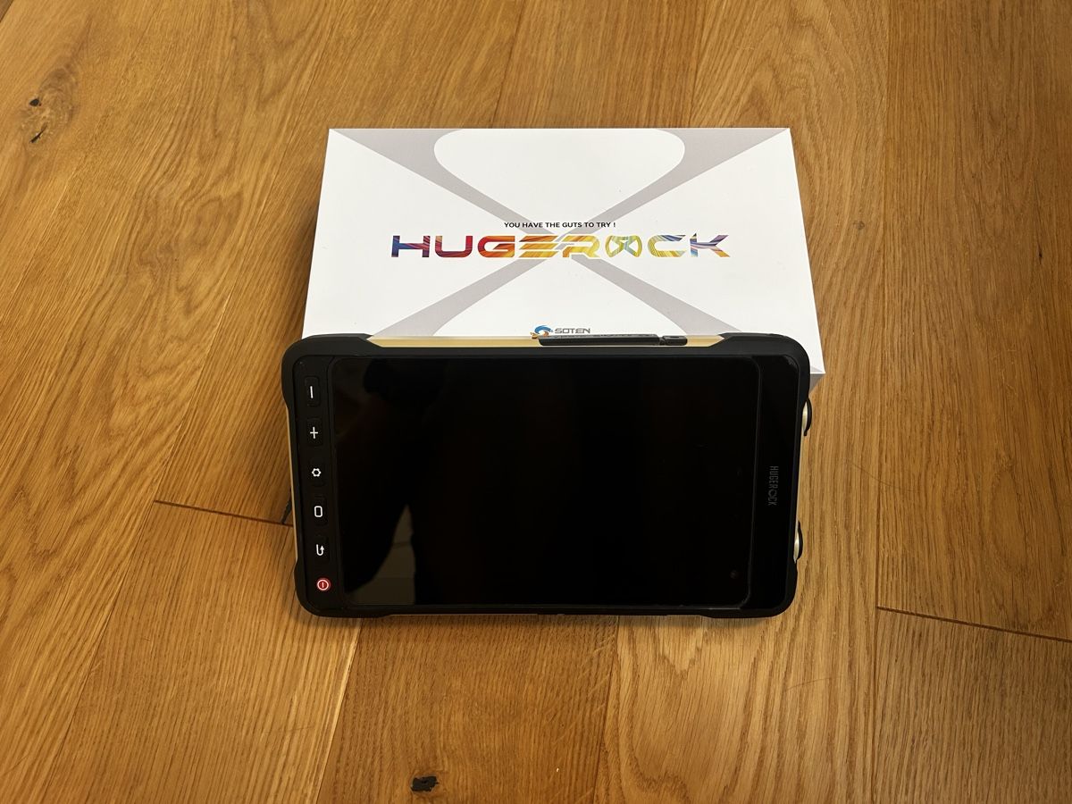 Tablet PC: Hugerock X70 Outdoortablet – Usato da Bern venduto da diggosaurus
