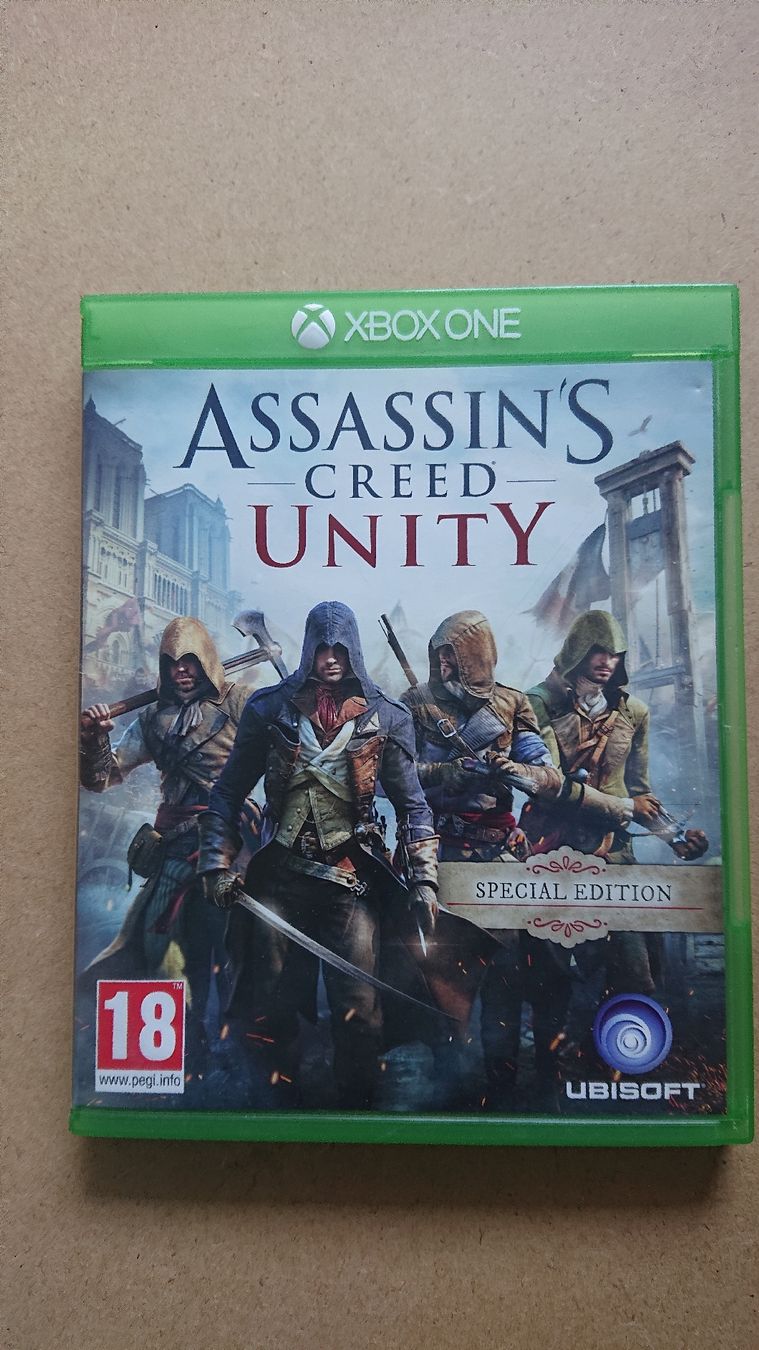 Giochi: Assassin's Creed Unity Special Edition XBOX ONE – Usato da Chur venduto da FreakofRarity