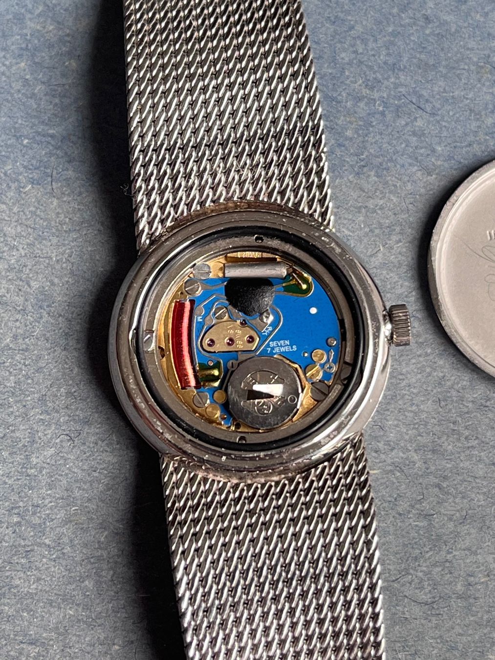 IWC Uhren: IWC Quartz Damenuhr – Gebraucht aus steffisburg von chinchilla3 3